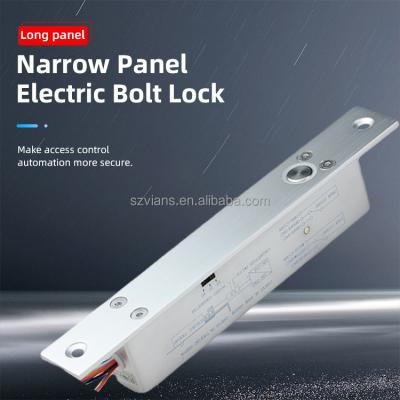 China Access Control or Fail Dead Bolt Drop 12v Electric Safe Electric Lock with Time Delay 200L*24.5W*39H(mm) for sale