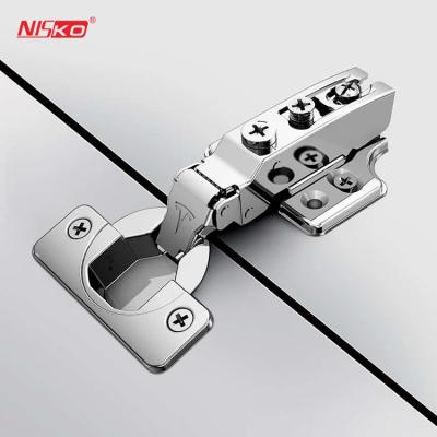 China Clip On Cabinet Clip On Soft Close Hinge SUS 304 Stainless Steel Hydraulic Door Hinge for sale