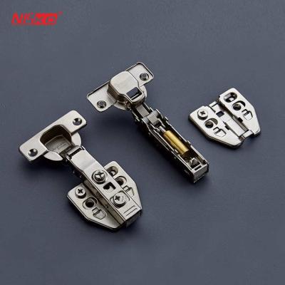 China Traditional high quality soft close clip on 3D hinge for sale