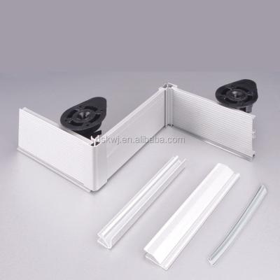 China PVC edging board 100mm/150mm, aluminum foil edging, sideboard edging, for sale