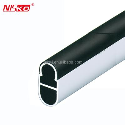 China Modern Alum Tube With Plastic Factory Hardware Wholesale Fittings for sale