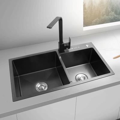 China Without Faucet Stainless Steel Kitchen Sink Supplier, Kitchen Basin for sale