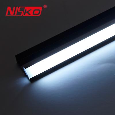 China NISKO Modern SMART Illumination Aluminum Profile Shelf Light, Book Case Led Lamp, DV12V, Decorative Lighting for sale