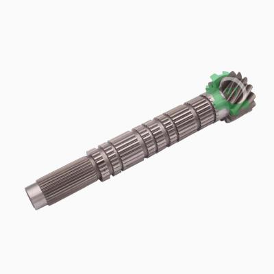 China 20CRMNTI Factory Direct Sales Gearbox Transmission Shaft Mlgu Pinion Cylindrical Shaft For Fiat Ducato Oe Number 9670840588 for sale