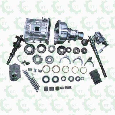 China Competitive price gearbox transmission gearbox assembly FOR toyota 5a 22r 2KD HIACE automatic transmission Hi-Ace gearbox for sale