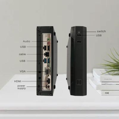 China For Home and Student Mini PC Intel Atom PC Computer Desktop Windows 10 Gaming PC Mini Pro Mini for sale