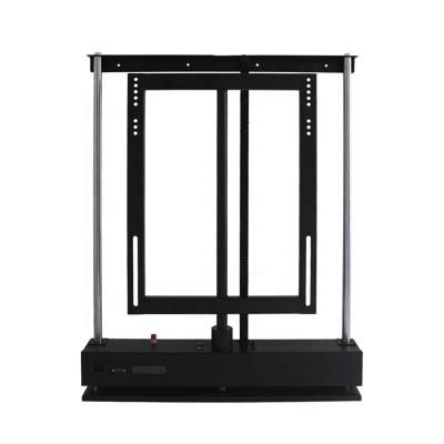 China C4 TV Lift Rotating Bed Rotating TV Cabinet Furniture LiftStands For TV 40KG for sale