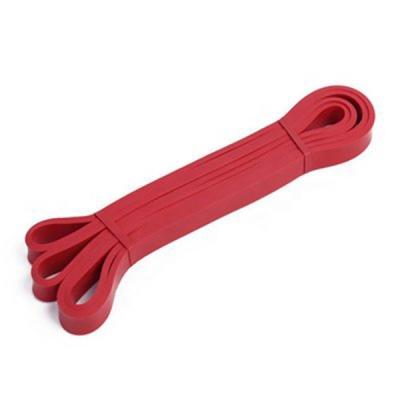 China High Quality Gym Pull Up Aid Band Fitness Exercise Band Resistance Band Red for sale