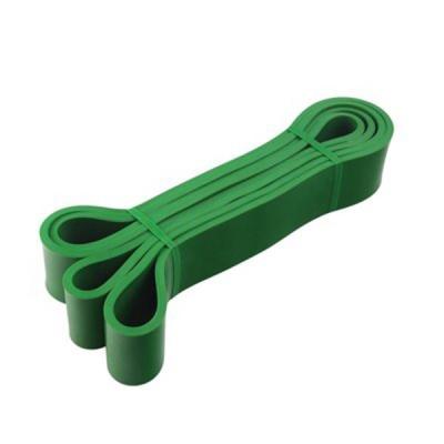 China Free Green Gym Latex Exercise Bands Resistance Bands Gym Heavy Elastic Bands for sale