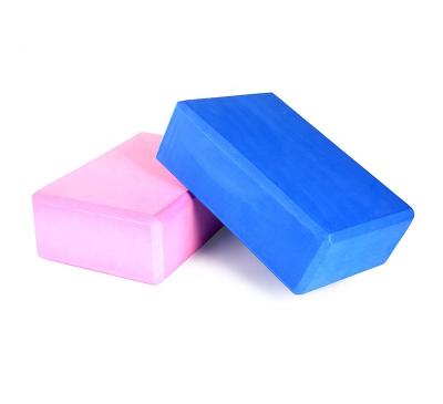 China Durable and High Density Gym Equipment Comfortable Wholesale Yoga Blocks Blocks Large High Density Foam Block for sale