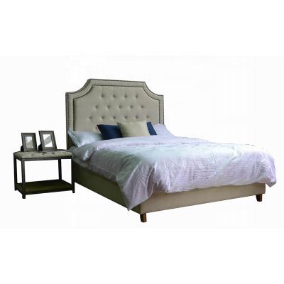 China Modern French Style Storage Queen + King Size Velvet Headboard For Bedroom for sale