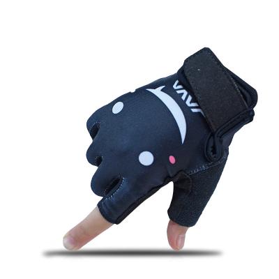 China Best Selling Recycling Sports Balance Sports Youth Youth Children Summer Good Quality Half Finger Bike Hand Gloves Anti Slip for sale