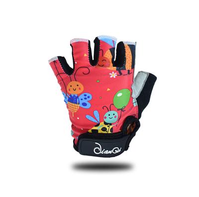 China 2021 Custom Hot Goods China Sales Kids Racing Gloves Mountain Bike Racing Gloves Children Cycling Gloves Bicycle for sale