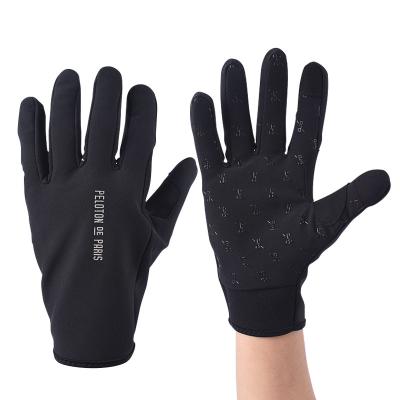 China Fit And Comfortable Winter Waterpoof Windproof Touchscreen Sports Outdoor Cycling Gloves Sports Cycling Gloves Warm For Men Woman for sale