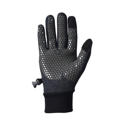 China Low Fit And Comfortable Custom MOQ Autumn Winter Gloves Bike Touch Screen Racing Gloves Running Gloves During Lead Time Shortly for sale