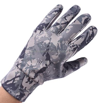 China 2021 New Design Custom Sublimation Camouflage Printing Touch Screen Unisex Durable Touch Screen Riding Bike Gloves for sale