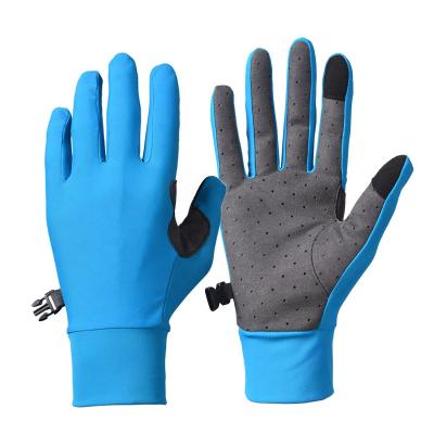 China Outdoor Sports Gloves CUSTOM Breathable Stretchable Running Walking Outdoor Sports Gloves Hiking Driving Cycling Cycling Gloves for sale