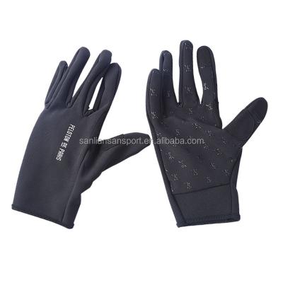 China Outdoor Work Custom Electric Winter Sports Gloves OEM Warm Running Gym Road Bike Gloves for sale