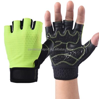 China Outdoor Sports Gloves Reinforced Palm Riding Bike Gloves Durable Working for sale