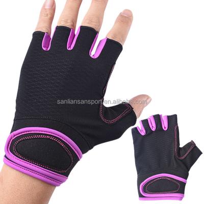 China Outdoor Sports Gloves Leather Reinforced Cycling Gloves Cycling Gloves Durable Riding Gloves Working for sale