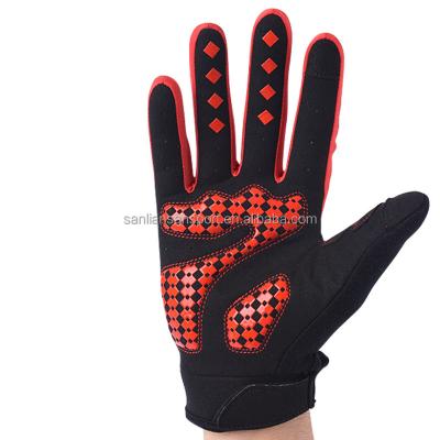 China Full Finger Touch Screen Gloves Running Outdoor Gloves Micro Touch Protective Hand Sports Cycling Glove for sale