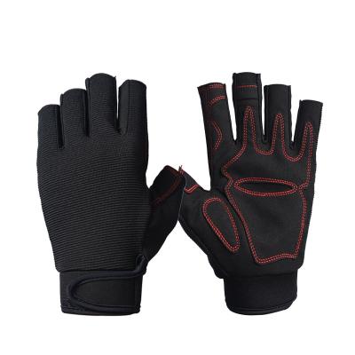 China Indoor&Outdoor Crew Workout Gloves Abrasion Resistant Boating Professional Sailing Best Sculling Gear Kayaking Paddling Sea Rowing Gloves For Men for sale