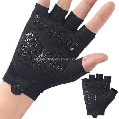 China Custom Logo Anti-Slip CAD Outdoor Road Sports Gloves Gel Road Gel Sports Gloves Mountain Bike Trekking Bicycle Riding Gloves for sale