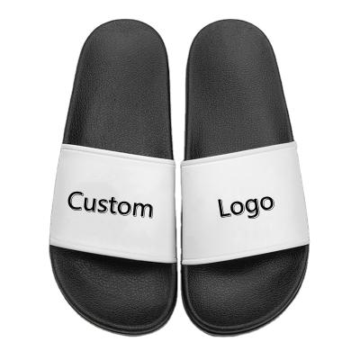 China CLF men's and women's slippers men's and women's slippers summer home bathroom slippers PVC lightweight custom couples leisure custom LOGO for sale