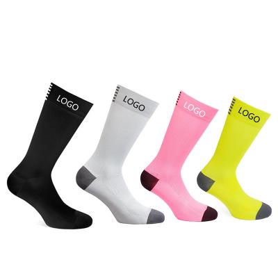 China CLF Breathable Breathable Cycling Socks For Outdoor Sports Road Bike Socks For Men And Women Running Mountain Custom Logo Socks for sale