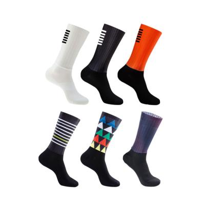 China Wholesale QUICK DRY Bike Sports Wear Pro Cycling Cycling Socks Men Breathable Women Anti-slip Custom Running Cycling Socks for sale