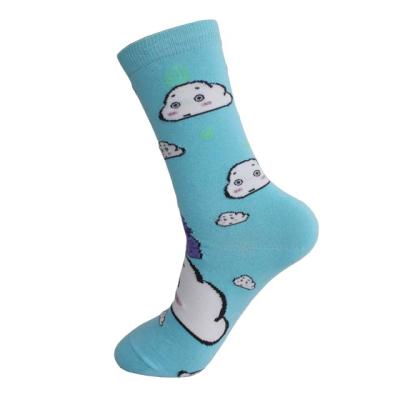 China QUICK DRY female socks autumn and winter cotton stockings spring autumn trend wild cotton cute Japanese socks and INS for sale