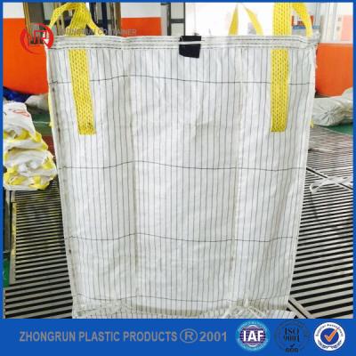 China Antistatic fibc bag/Antistatic FIBC,big bulk jumbo ton container,circular U-panel bag for sale