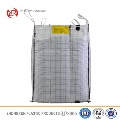 China Conductive big bag/type C conductive fibc/big bag/ton bag for sale