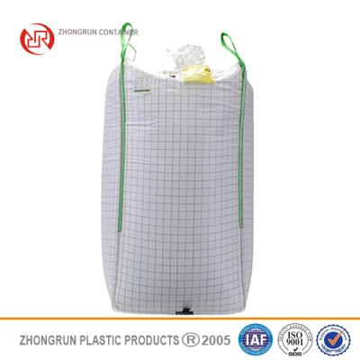 China bulk bag for packing urea/1 ton pp jumbo bag for cement/FIBC bag low price big ton fibc ju for sale