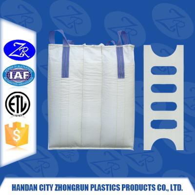 China Manufacture Of Jumbo Bag /FIBC Bag/Container Bag,bag with baffle inside hold bag shape for sale