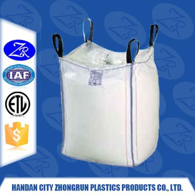 China High Quality 1 Ton Jumbo Bag Big Bag For Coal, One Ton Bulk Bag, PP Woven Big Bag For Sand for sale