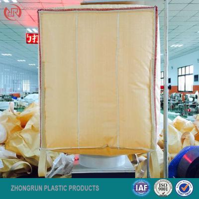 China Wholesale high quality bulk bag PP big bag/FIBC bag/ super sack 1 ton/ top open for sale