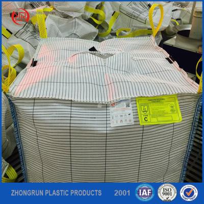 China Big bag for coal/ jumbo bag for cement/ bulk bag for sand. anti static big bag for sale