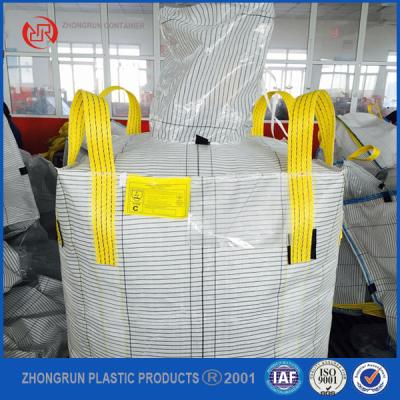 China Conductive big bag/Antistatic bulk bag/Type C bag,FIbc bag jumbo bag big bag for sale