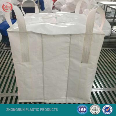 China Big Bag 1000kg 1 Ton bag Flap Top/Closed Bottom Bulk Bag 10 Pack for sale