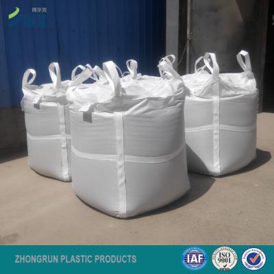 China Construction use PP bags, sand/soil/earth packing polypropylene woven bags by ZR Container for sale