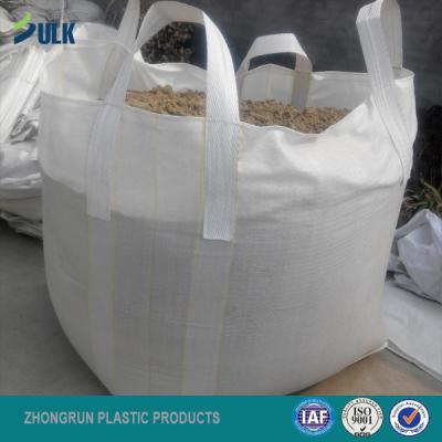 China Super sack pp virgin 1 ton super sacks for food grade powder big bag for cement/1000kg pp for sale