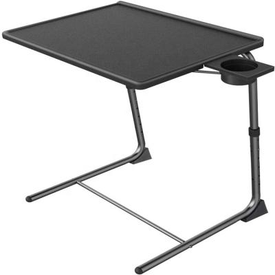 China Easy Carrying Outdoor Folding Metal Table With 6 Height And 3 Tilt Angle Adjustments for sale