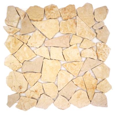 China Sale TONGYU Modern Popular Porcelain Carrara Marble Mosaic Wall Tiles for sale