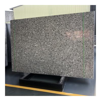 China Modern Perth Gray Chips Of Terrazzo Stone Slabs For Wholesale for sale