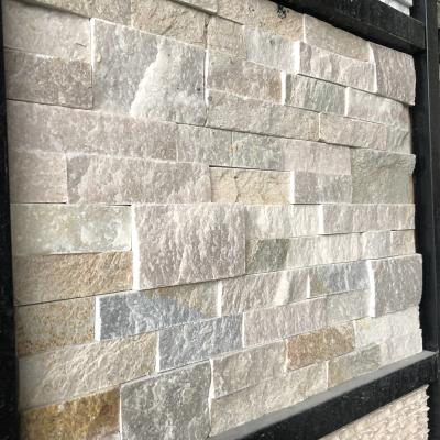 China Modern Type Villa Decoration Natural Exterior Wall Molds Cladding Culture Stone Wall Panels for sale