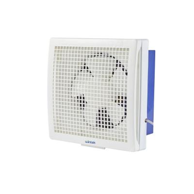 China Advertising Company Wholesale Wall Mounted Place Plastic Shutter Ventilation Air Exhaust Fan for sale