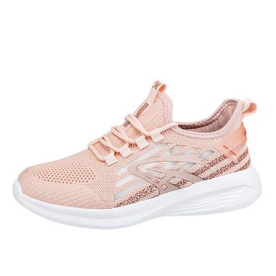 China 2023 new fashion summer trend women's sports shoes the trend mesh breathable all-match sports shoes women's tide shoes Korean version for sale