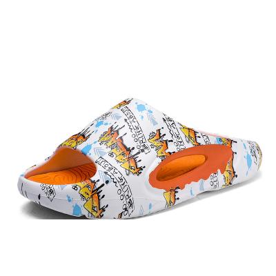 China Fashion Trend New Clogs Summer Men's Summer Non-slip Soft Bottom Sandals Half-slip Casual Beach Slipper Lazy Shoes for sale