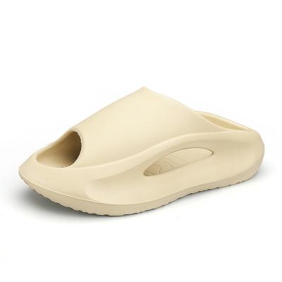 China New fashion trend summer men's slippers are simple and soft, and use unisex thick anti-skid men's casual beach slippers for sale